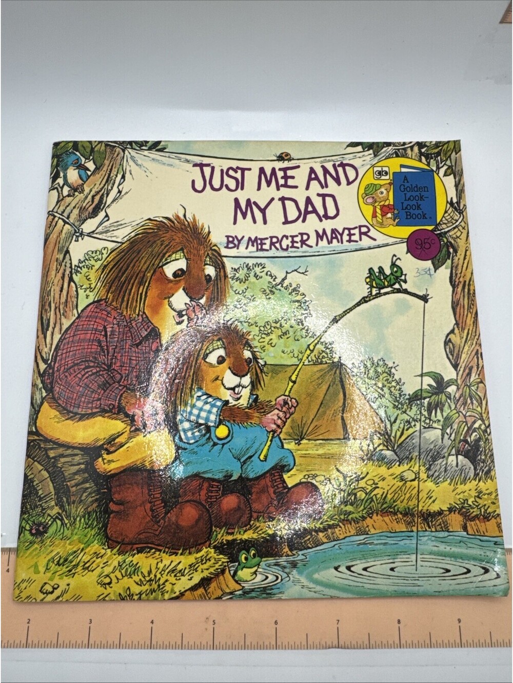 Just Me and My Dad by Mercer Mayer (1977)